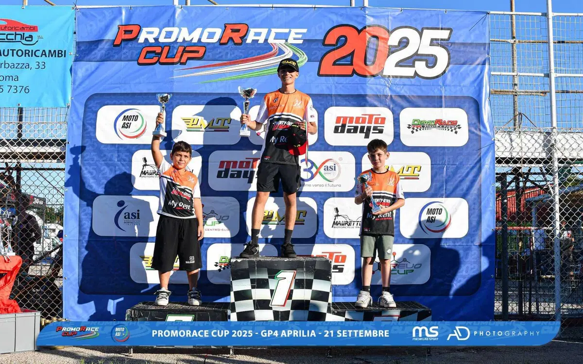 PromoRace Cup 2025 e GP4 Aprilia: weekend da record al Circuito Internazionale di Aprilia (2)