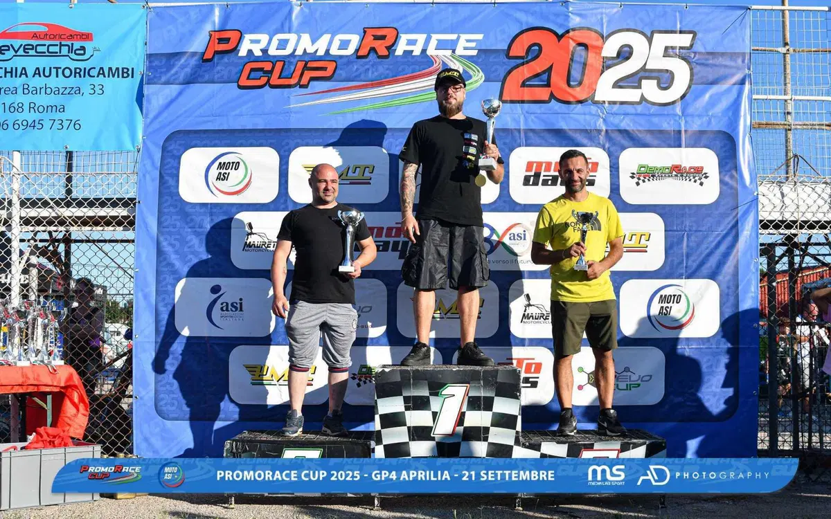 PromoRace Cup 2025 e GP4 Aprilia: weekend da record al Circuito Internazionale di Aprilia (3)