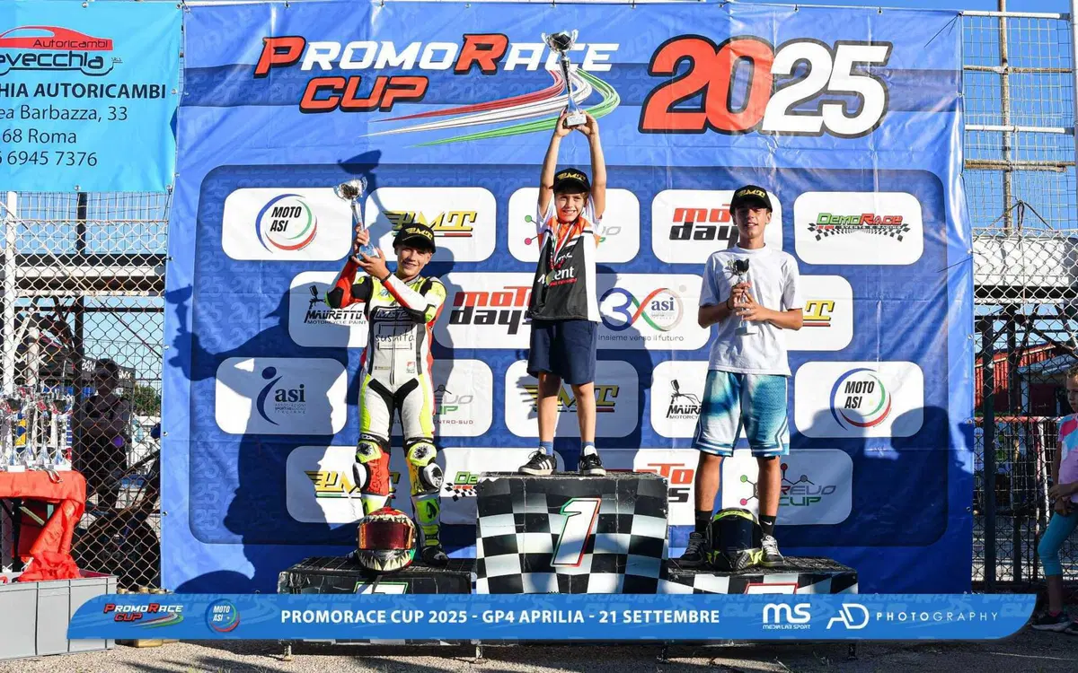 PromoRace Cup 2025 e GP4 Aprilia: weekend da record al Circuito Internazionale di Aprilia (4)