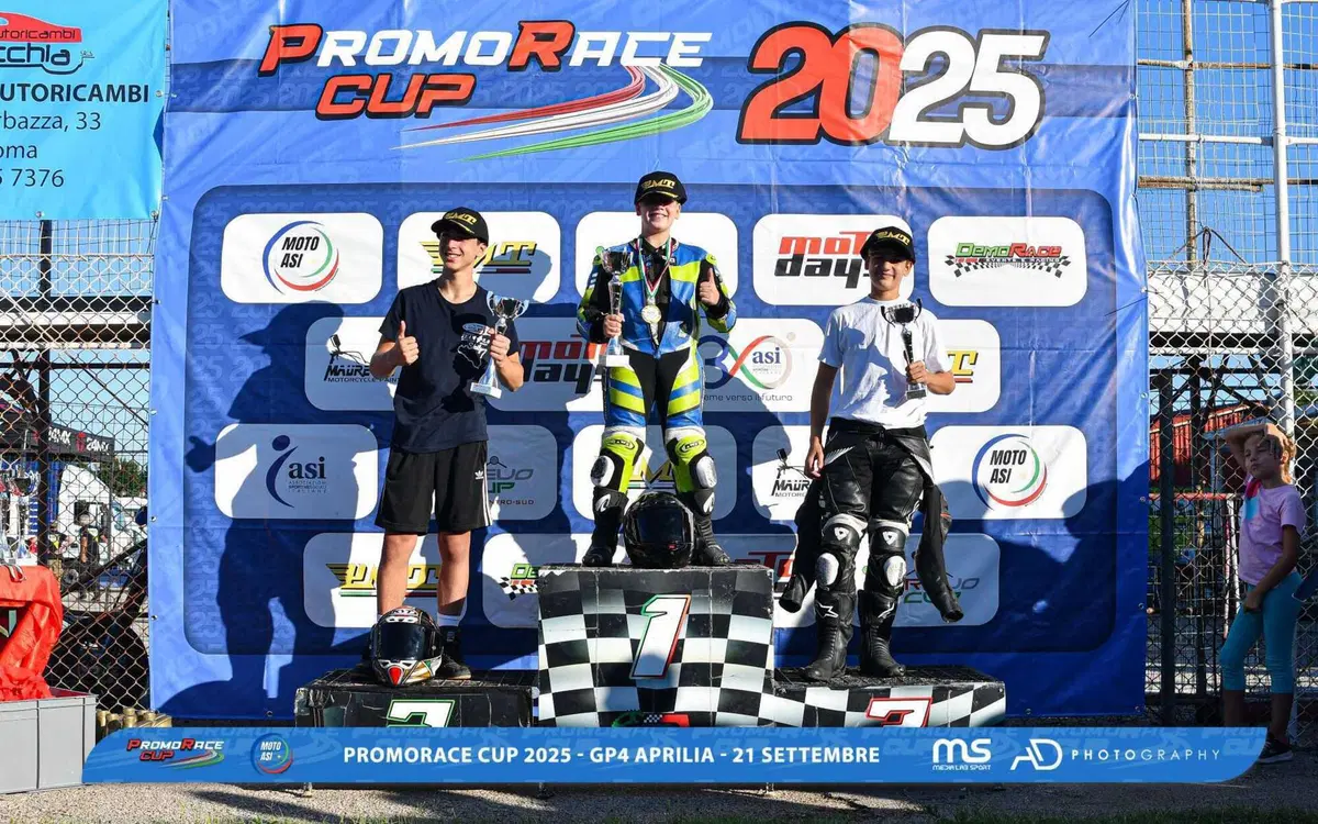 PromoRace Cup 2025 e GP4 Aprilia: weekend da record al Circuito Internazionale di Aprilia (5)