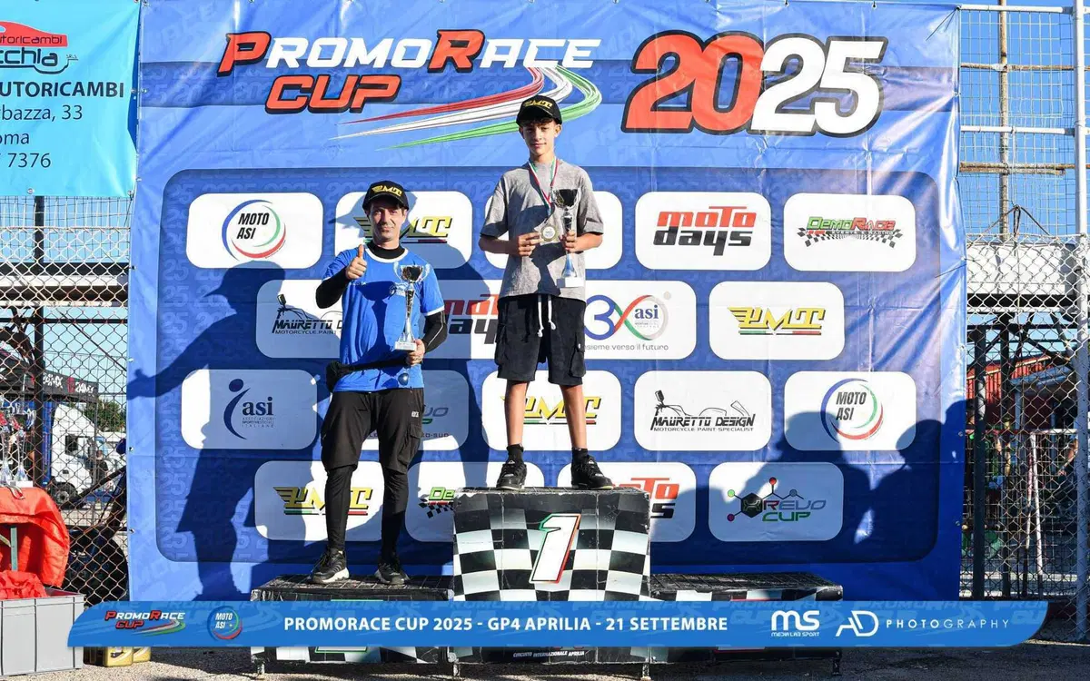 PromoRace Cup 2025 e GP4 Aprilia: weekend da record al Circuito Internazionale di Aprilia (6)