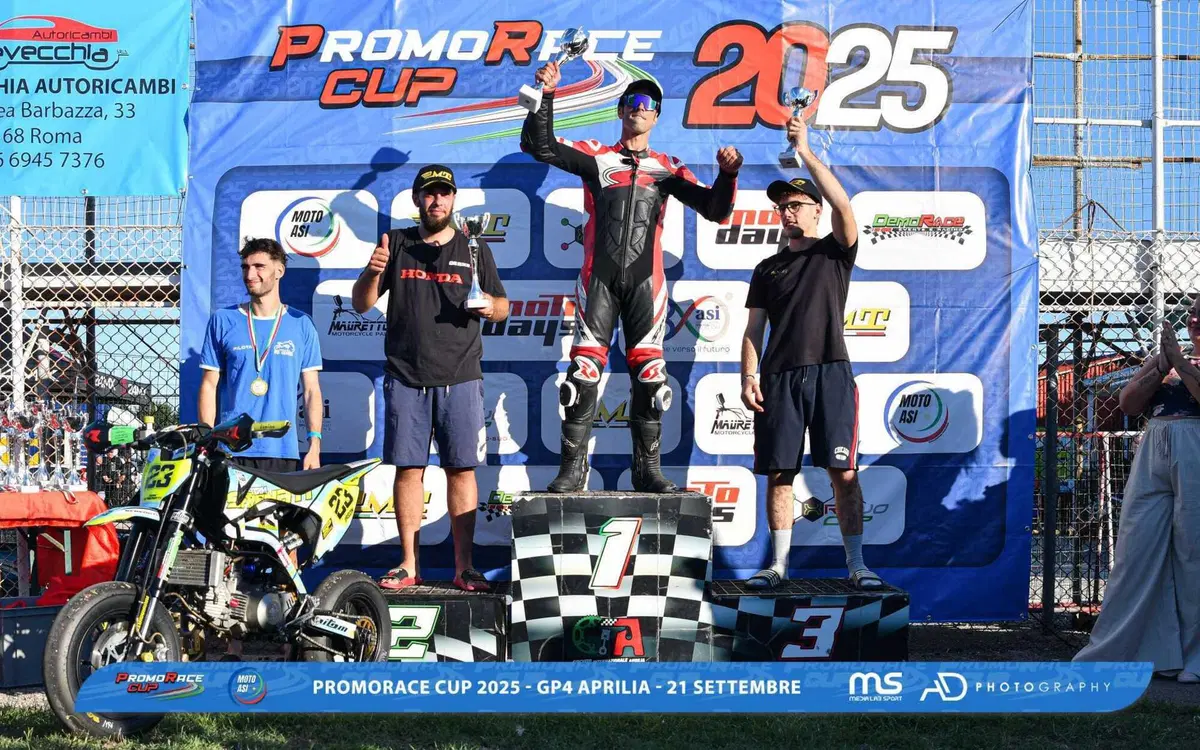 PromoRace Cup 2025 e GP4 Aprilia: weekend da record al Circuito Internazionale di Aprilia (7)