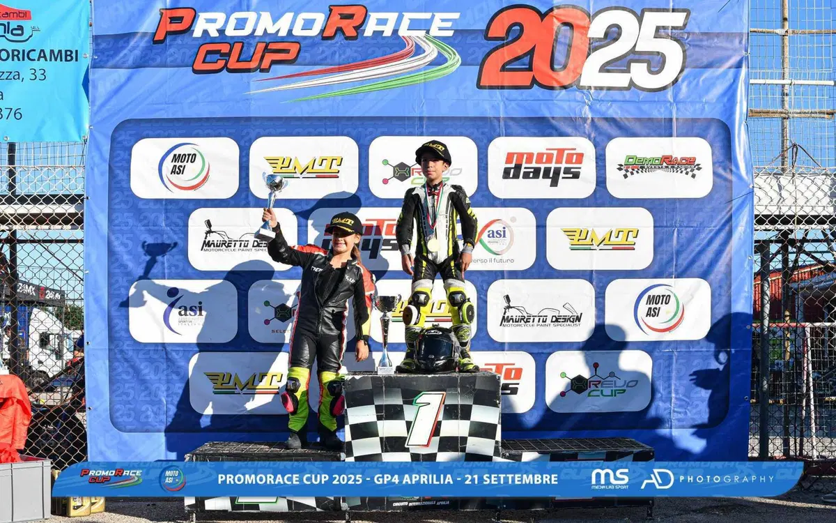 PromoRace Cup 2025 e GP4 Aprilia: weekend da record al Circuito Internazionale di Aprilia (8)