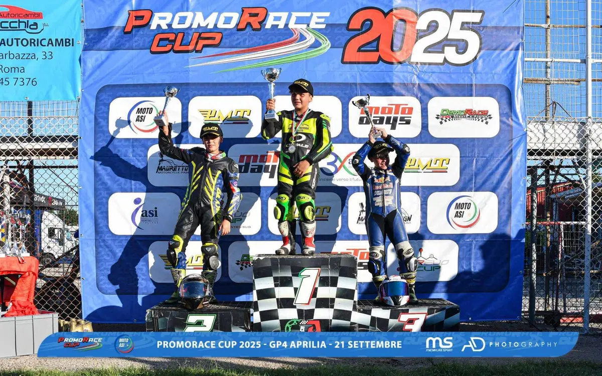 PromoRace Cup 2025 e GP4 Aprilia: weekend da record al Circuito Internazionale di Aprilia (9)
