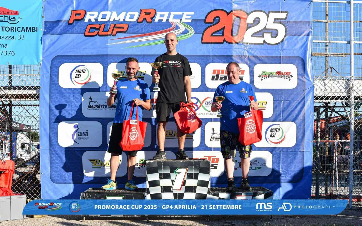 PromoRace Cup 2025 e GP4 Aprilia: weekend da record al Circuito Internazionale di Aprilia (10)