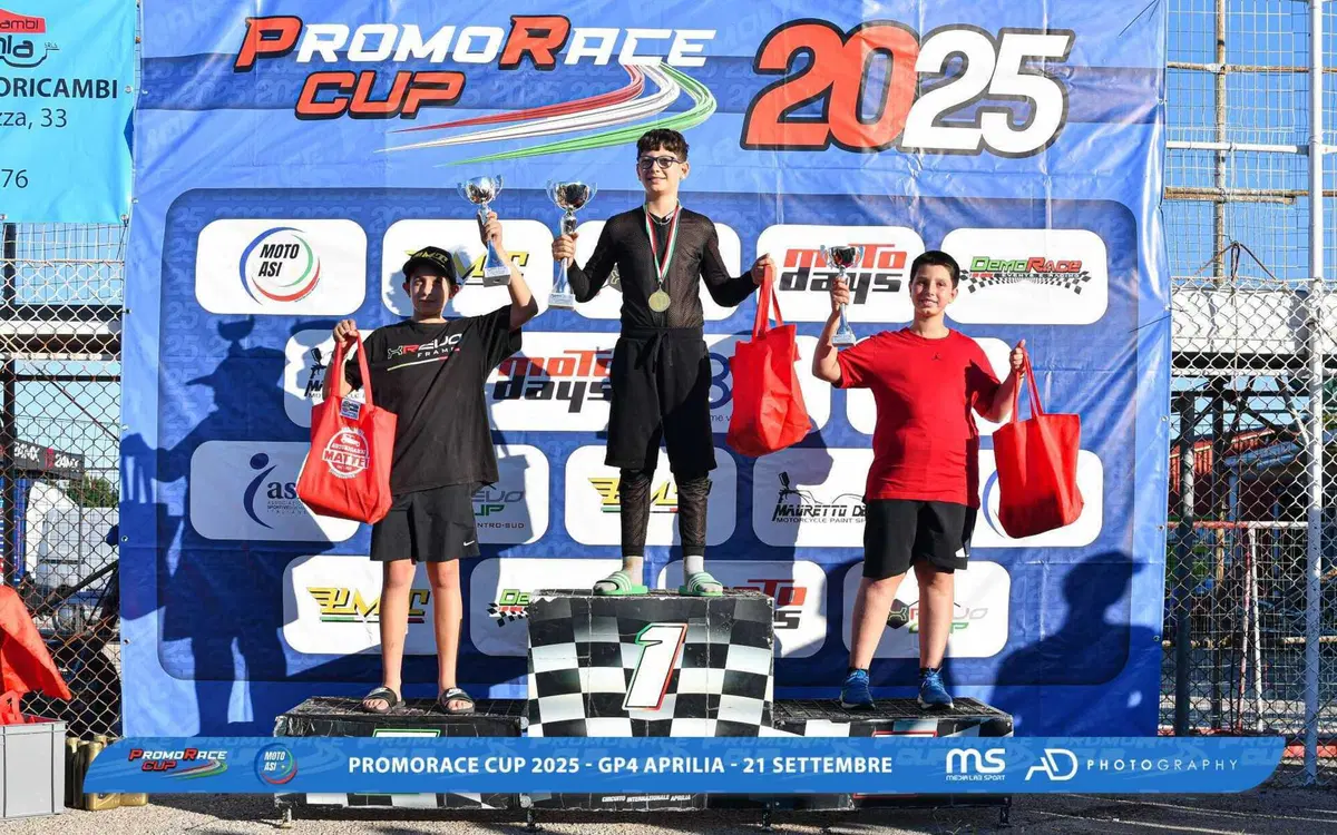 PromoRace Cup 2025 e GP4 Aprilia: weekend da record al Circuito Internazionale di Aprilia (11)