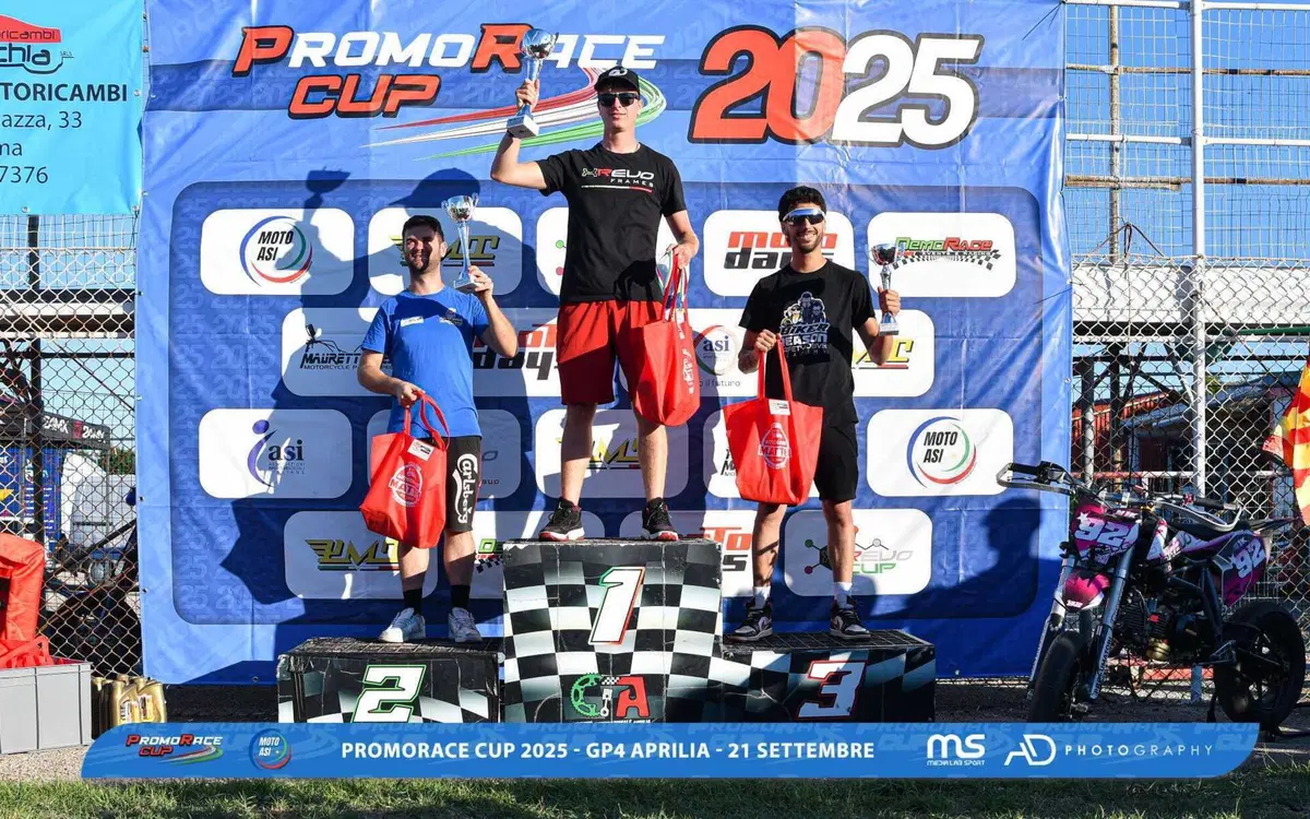 PromoRace Cup 2025 e GP4 Aprilia: weekend da record al Circuito Internazionale di Aprilia (12)
