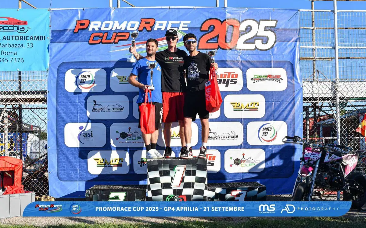 PromoRace Cup 2025 e GP4 Aprilia: weekend da record al Circuito Internazionale di Aprilia (13)