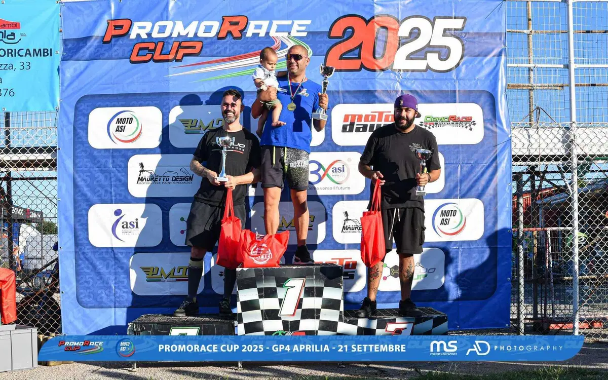 PromoRace Cup 2025 e GP4 Aprilia: weekend da record al Circuito Internazionale di Aprilia (14)