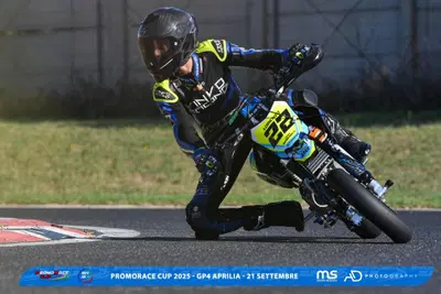 PromoRace Cup 2025 e GP4 Aprilia: weekend da record al Circuito Internazionale di Aprilia