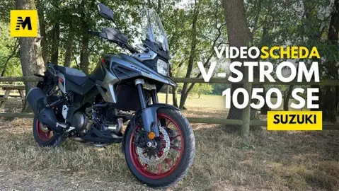 SUZUKI V-STROM 1050 SE, la videoscheda (2025)