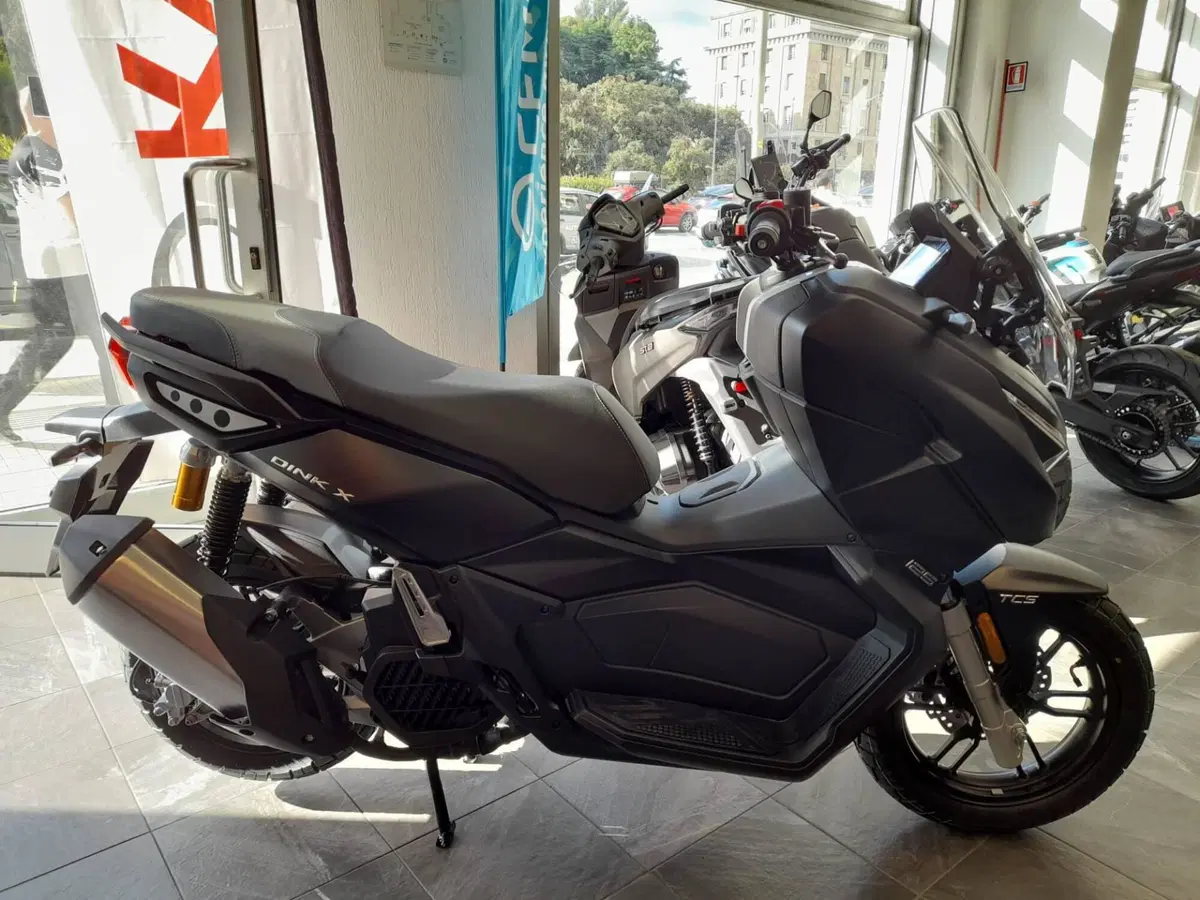 Kymco Dink 125 X (2025 - 26) (3)