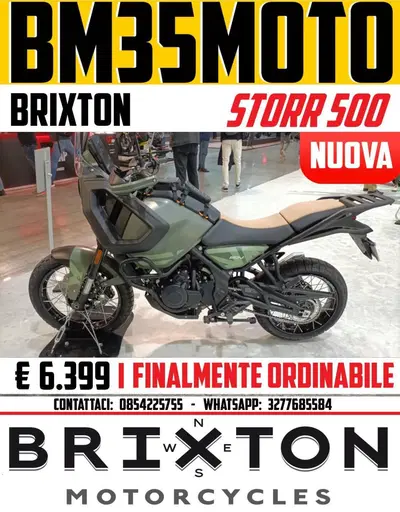 Brixton Motorcycles Crossfire 500 X (2021 - 26) nuova