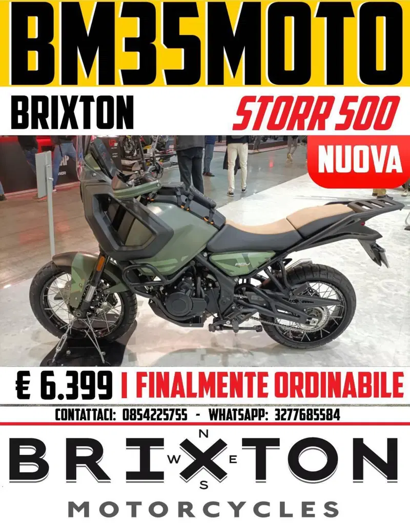 Brixton Motorcycles Crossfire 500 X (2021 - 26)