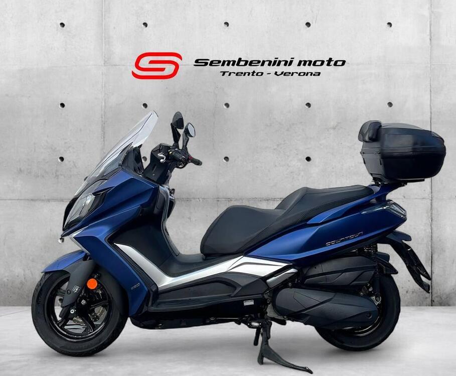Kymco Downtown 350i TCS (2020) (2)