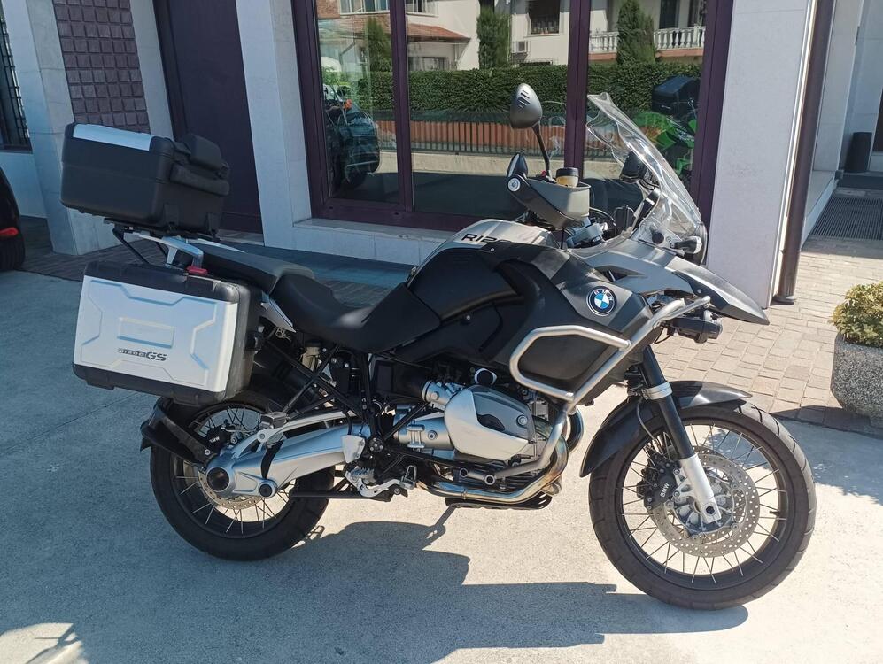 Bmw R 1200 GS Adventure (2008 - 09) (4)