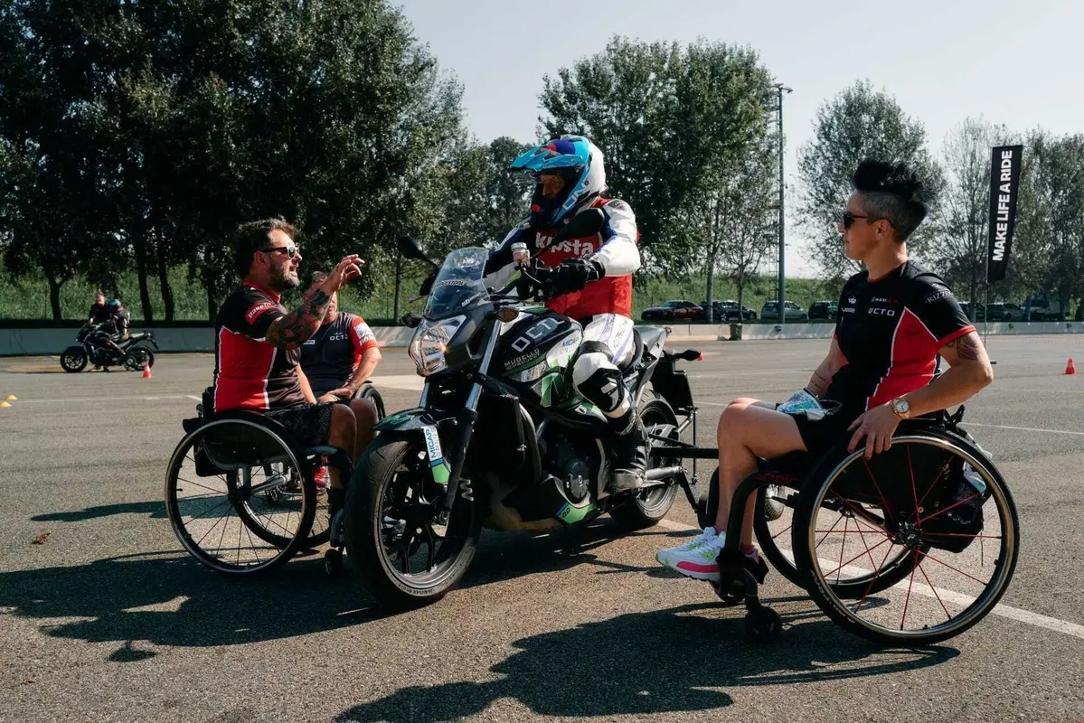 Quando la voglia di vivere supera ogni limite: la nostra giornata con i Diversamente Disabili [VIDEO] (8)