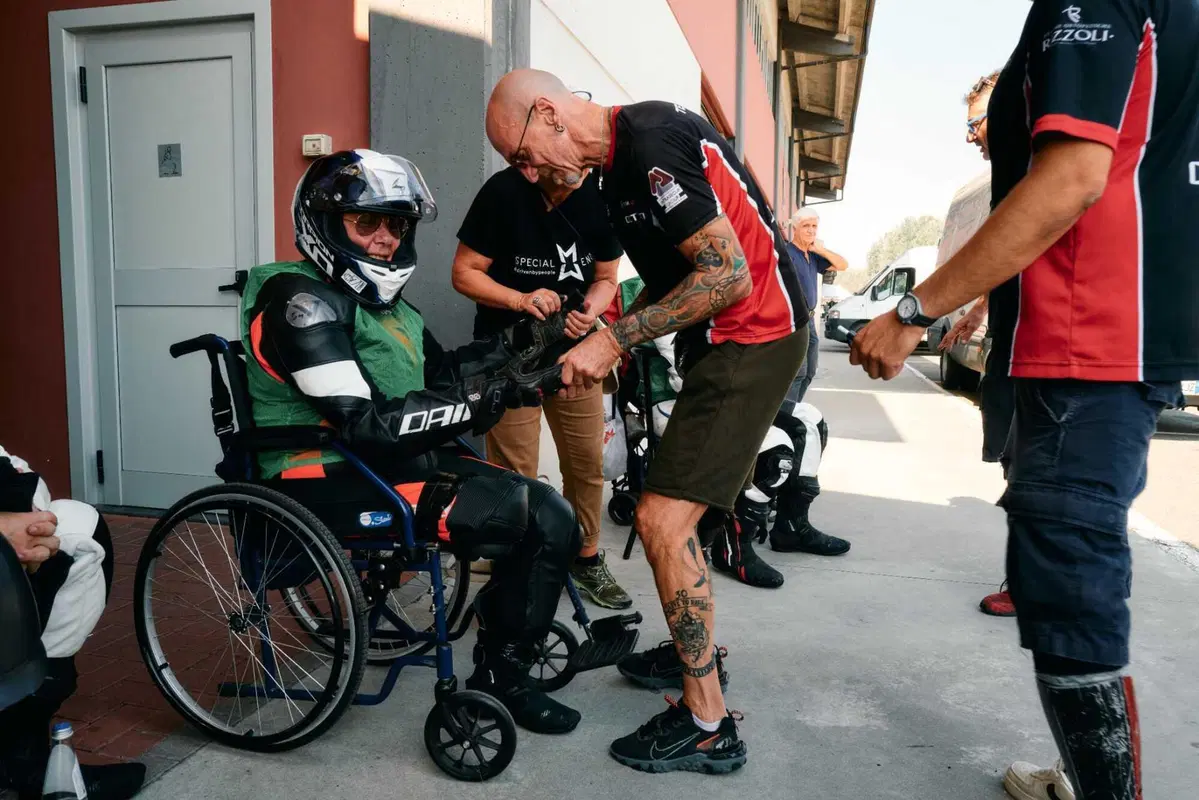 Quando la voglia di vivere supera ogni limite: la nostra giornata con i Diversamente Disabili [VIDEO] (9)
