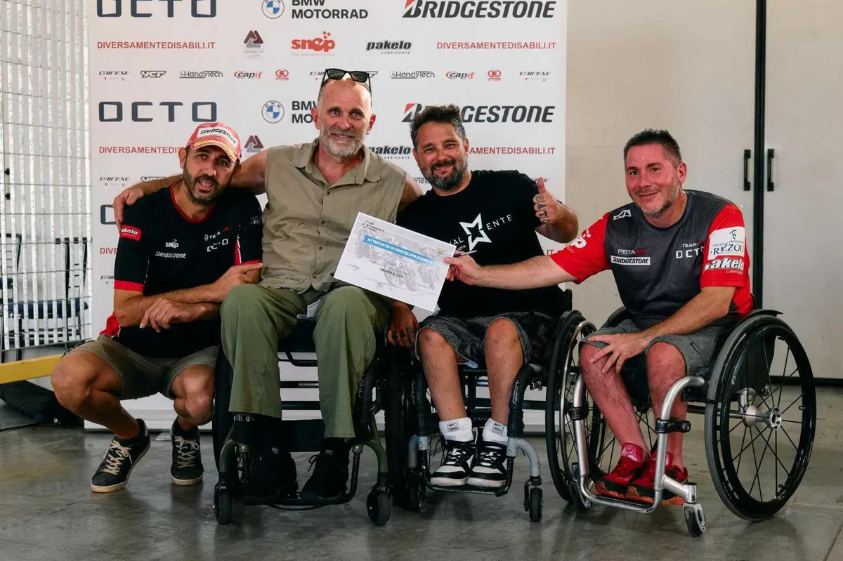 Quando la voglia di vivere supera ogni limite: la nostra giornata con i Diversamente Disabili [VIDEO] (17)