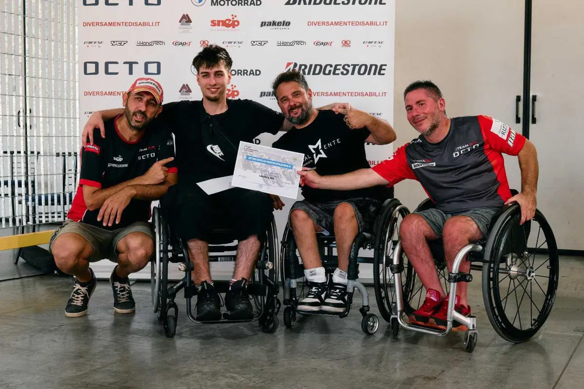 Quando la voglia di vivere supera ogni limite: la nostra giornata con i Diversamente Disabili [VIDEO] (18)