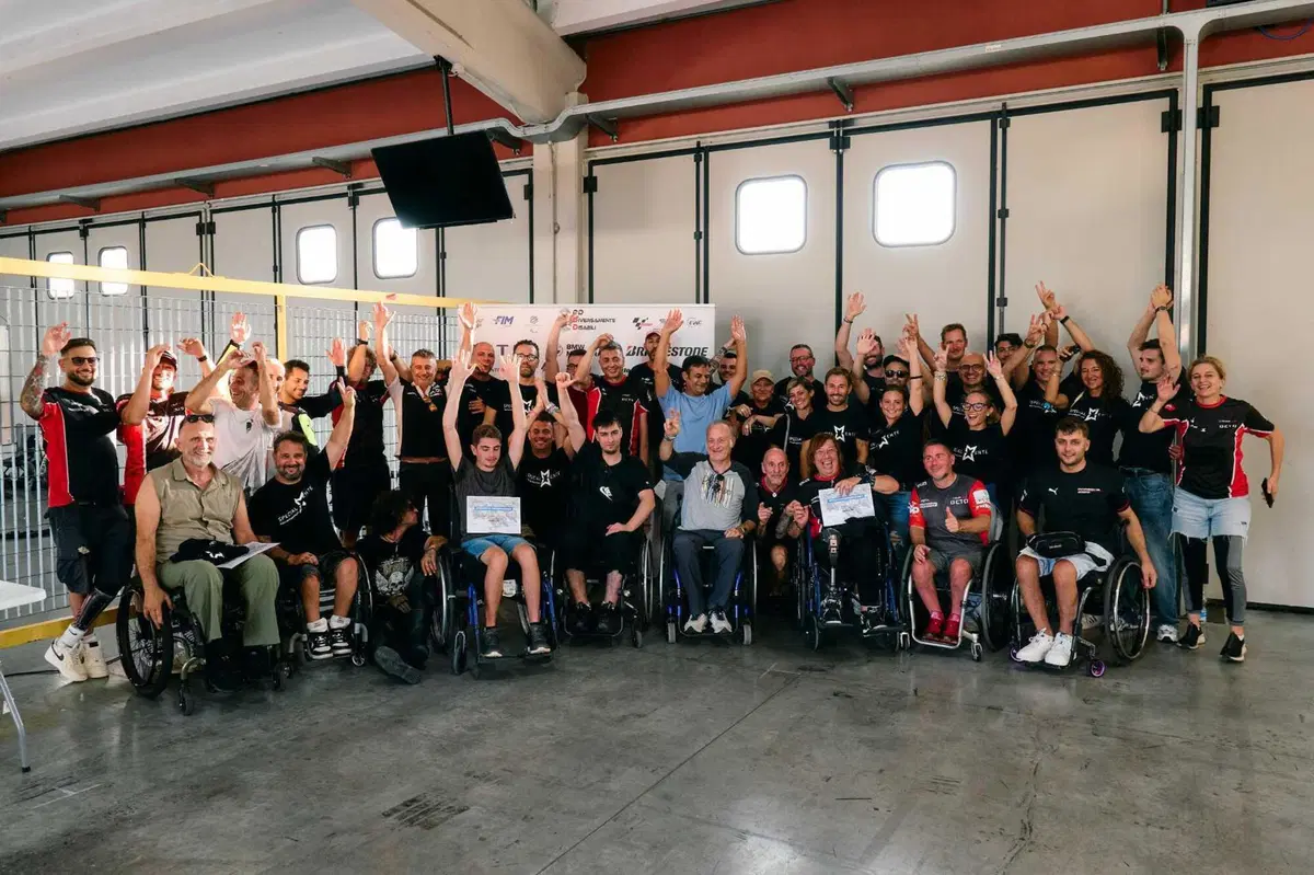 Quando la voglia di vivere supera ogni limite: la nostra giornata con i Diversamente Disabili [VIDEO] (21)