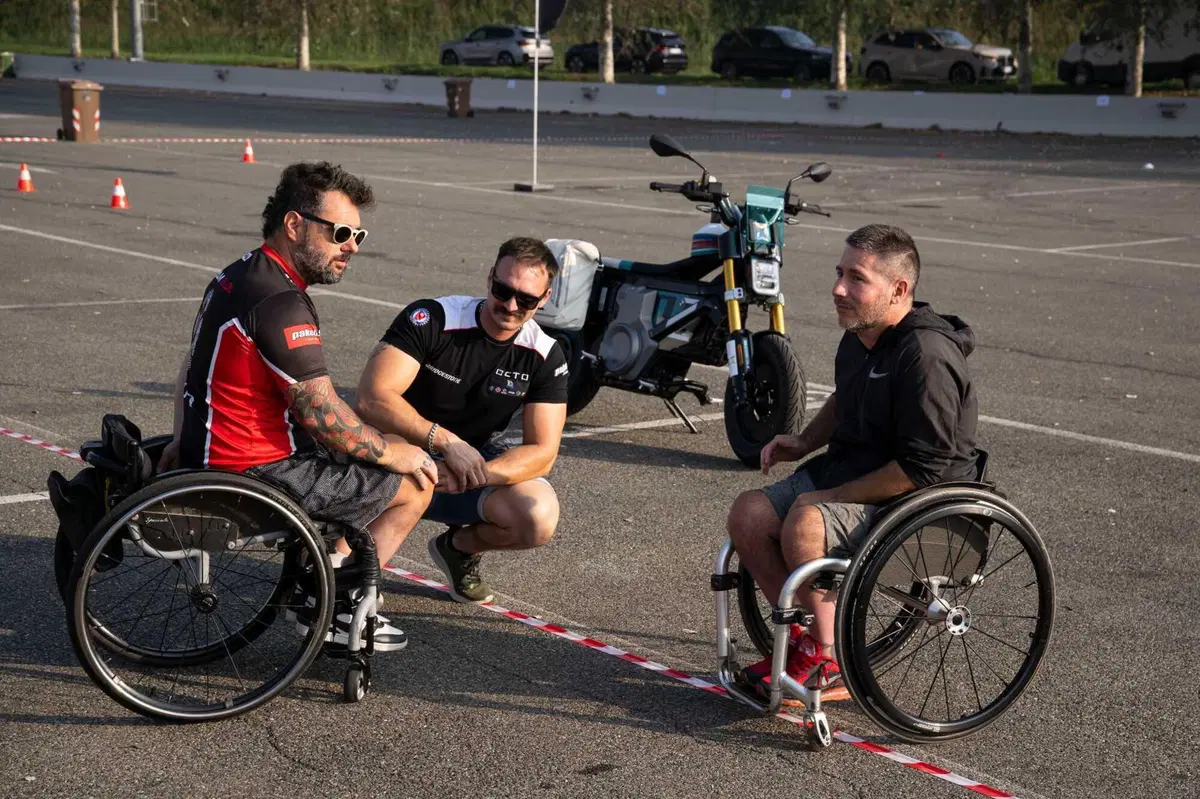 Quando la voglia di vivere supera ogni limite: la nostra giornata con i Diversamente Disabili [VIDEO] (22)