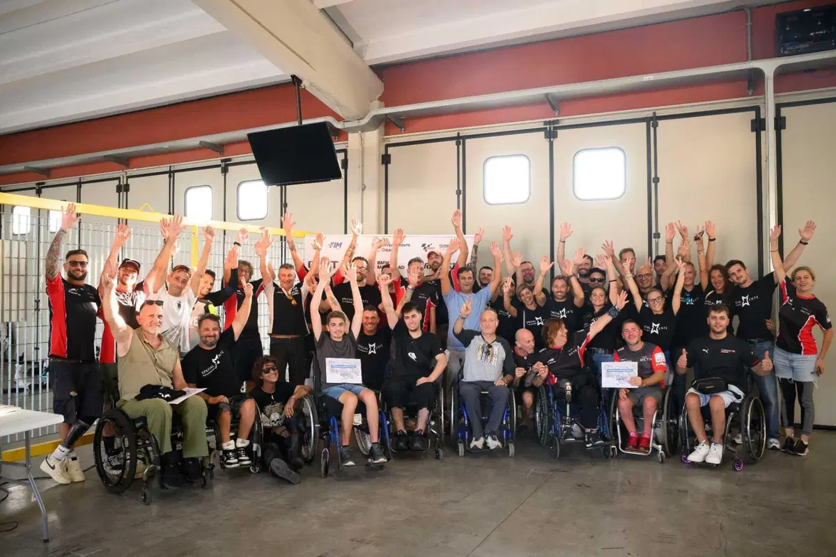 Quando la voglia di vivere supera ogni limite: la nostra giornata con i Diversamente Disabili [VIDEO] (29)