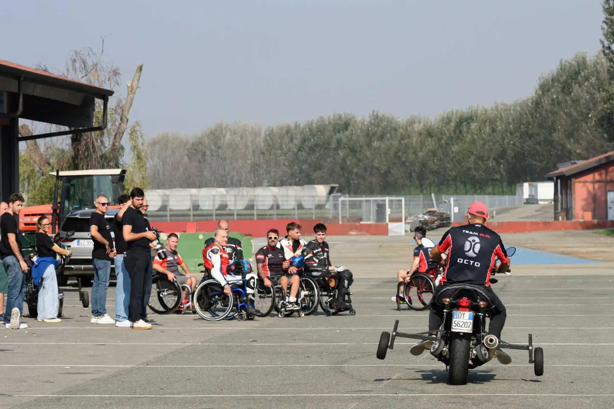 Quando la voglia di vivere supera ogni limite: la nostra giornata con i Diversamente Disabili [VIDEO] (31)