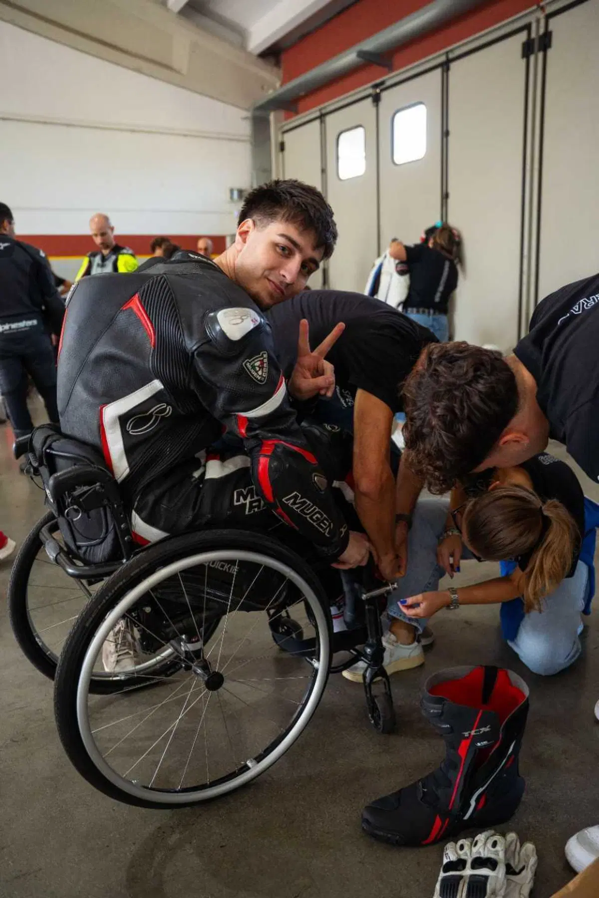 Quando la voglia di vivere supera ogni limite: la nostra giornata con i Diversamente Disabili [VIDEO] (50)