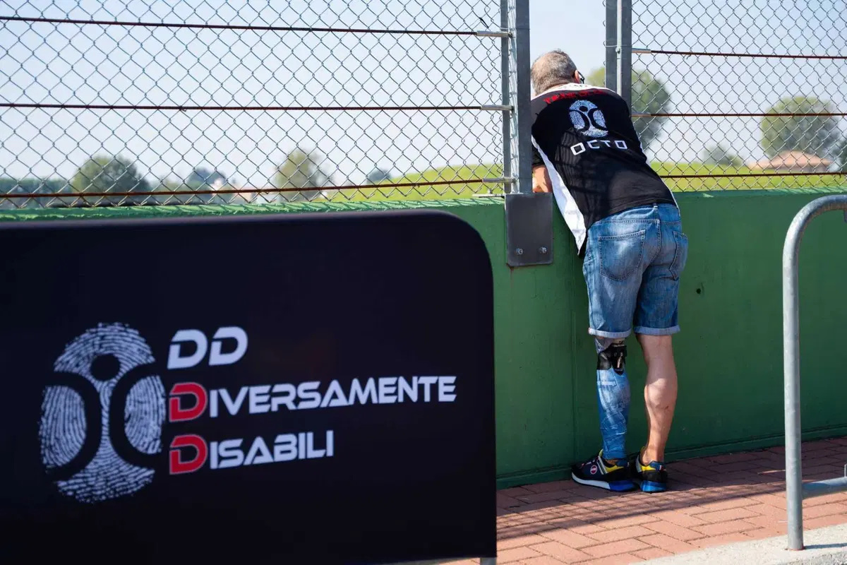 Quando la voglia di vivere supera ogni limite: la nostra giornata con i Diversamente Disabili [VIDEO] (53)