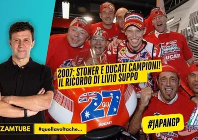 Motegi 2007: l'ultima di Capirossi, la prima di Stoner e Ducati [VIDEO]