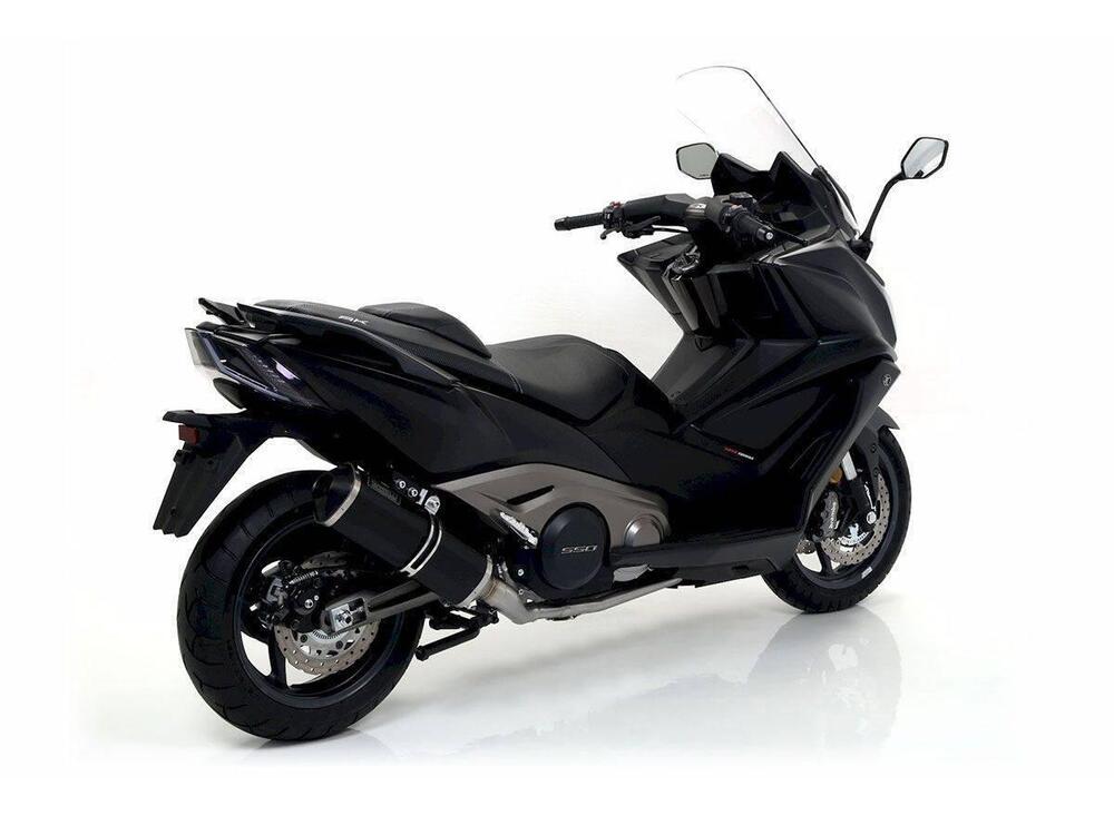 Kymco AK 550 ETS (2021 - 25) (2)
