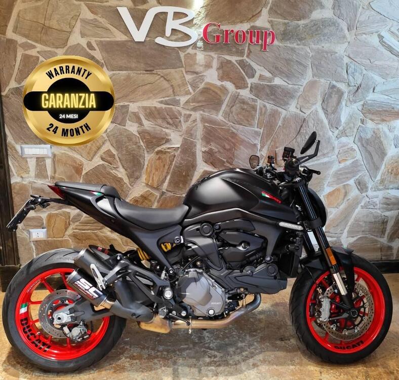 Ducati Monster 937 (2021 - 25) (4)