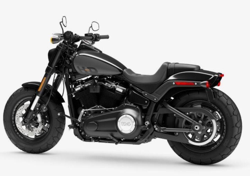 Harley-Davidson Fat Bob 114 (2021 - 25) (2)