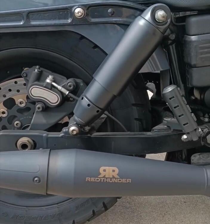 Harley-Davidson 1584 Fat Bob (2007 - 13) - FXDF (3)