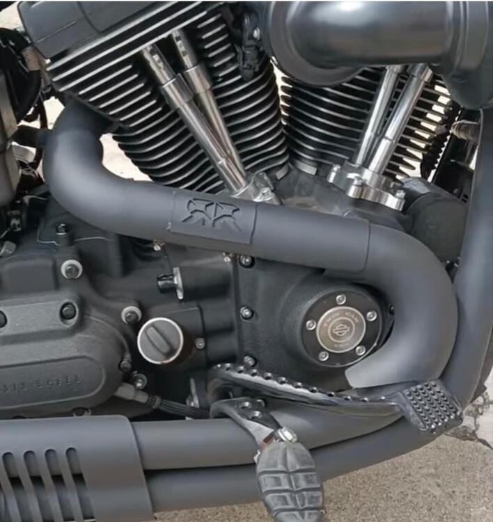 Harley-Davidson 1584 Fat Bob (2007 - 13) - FXDF (4)