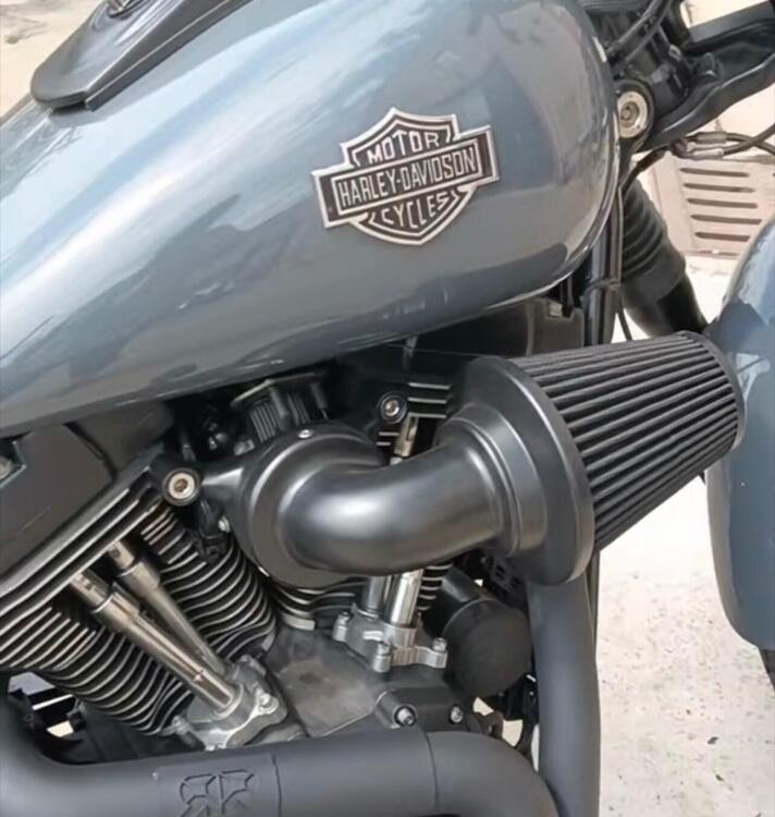 Harley-Davidson 1584 Fat Bob (2007 - 13) - FXDF (5)