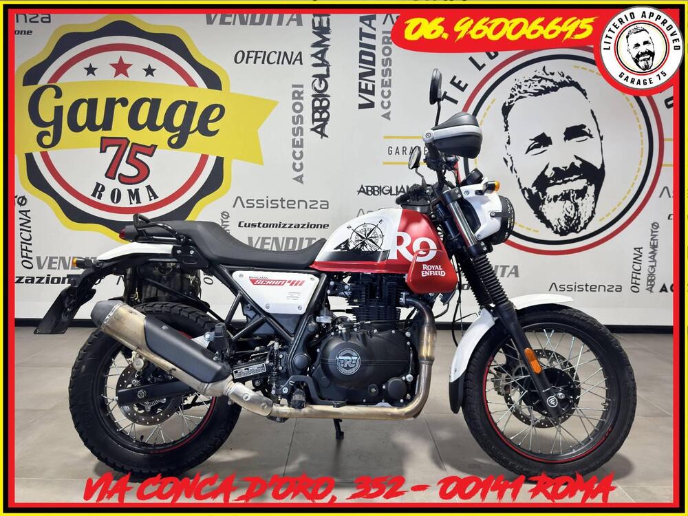 Royal Enfield Scram 411 (2022 - 24)