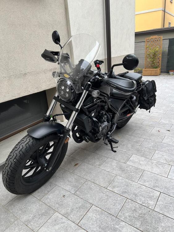 Honda CMX 500 Rebel (2022 - 24) (5)