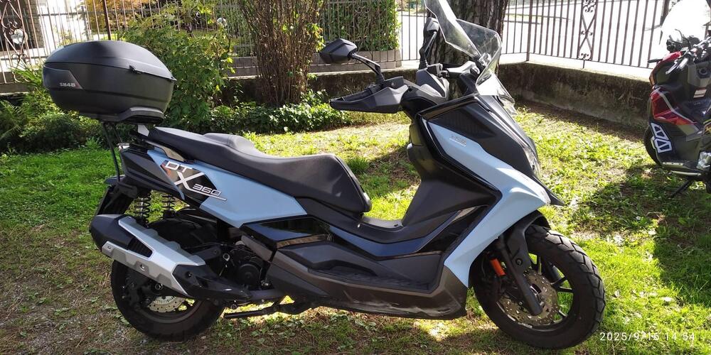 Kymco DTX 360 350 (2022 - 25) (2)