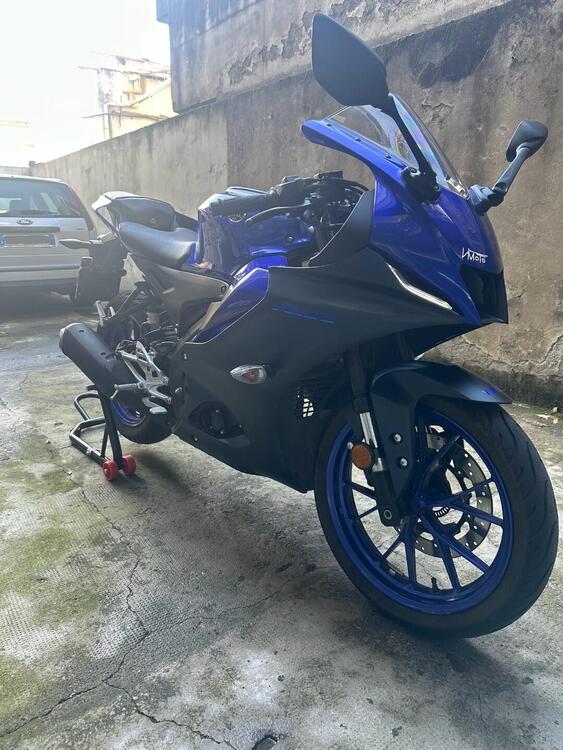 Yamaha YZF R125 (2023 - 25) (2)