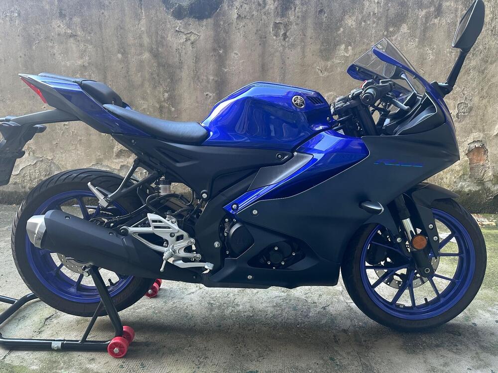 Yamaha YZF R125 (2023 - 25) (3)
