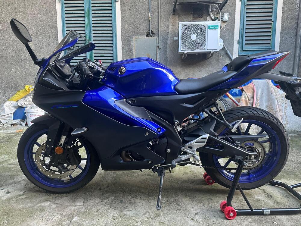 Yamaha YZF R125 (2023 - 25) (4)