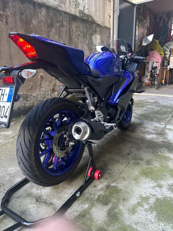 Yamaha YZF R125 (2023 - 25) (5)