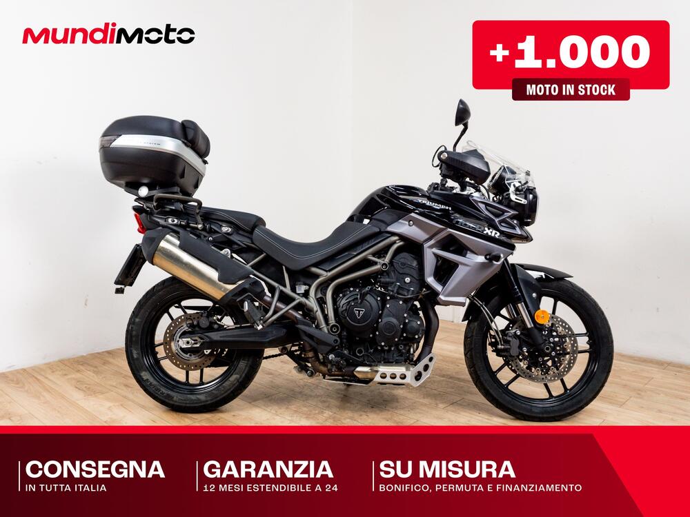 Triumph Tiger 800 XRx (2015 - 17)