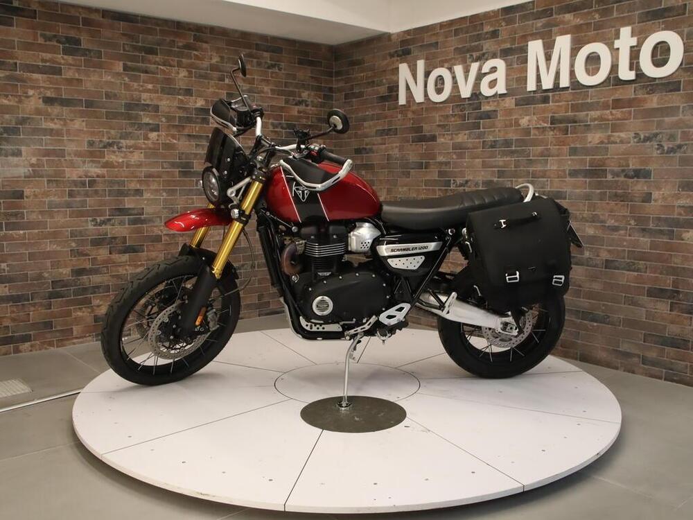 Triumph Scrambler 1200 XE (2021 - 23)
