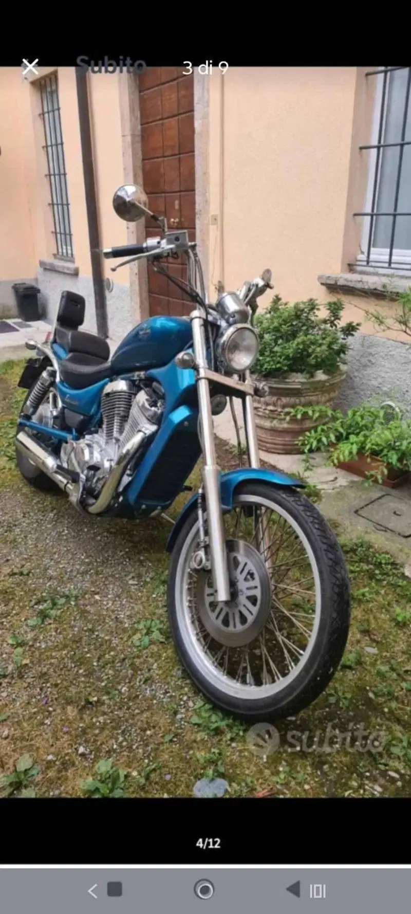 Suzuki VS 600 GL Intruder (1995 - 96) (3)