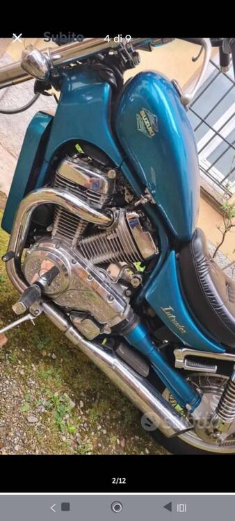 Suzuki VS 600 GL Intruder (1995 - 96) (4)