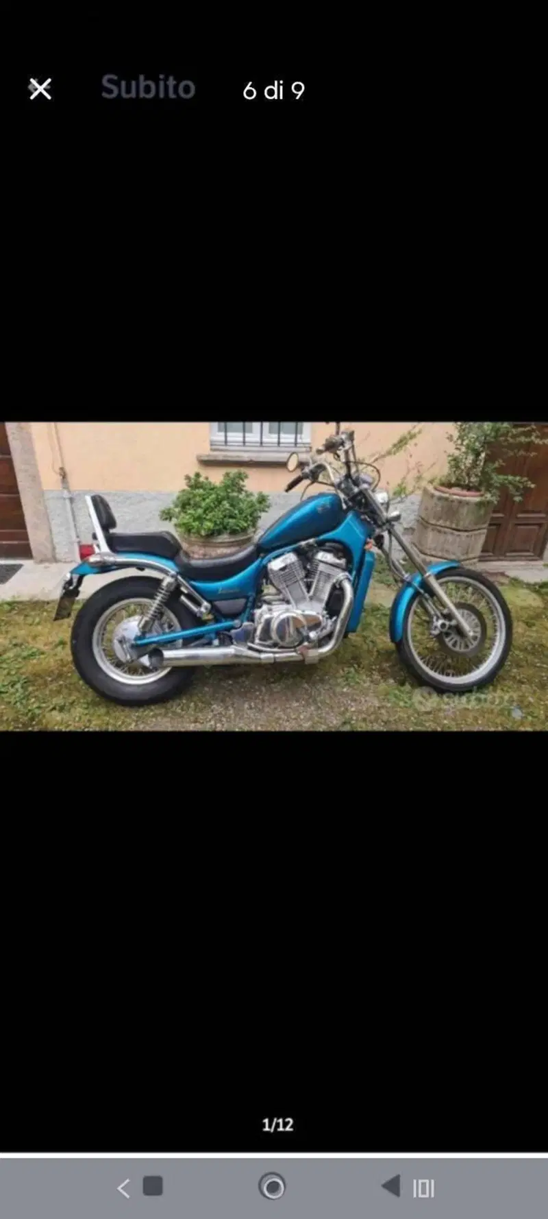 Suzuki VS 600 GL Intruder (1995 - 96) (6)