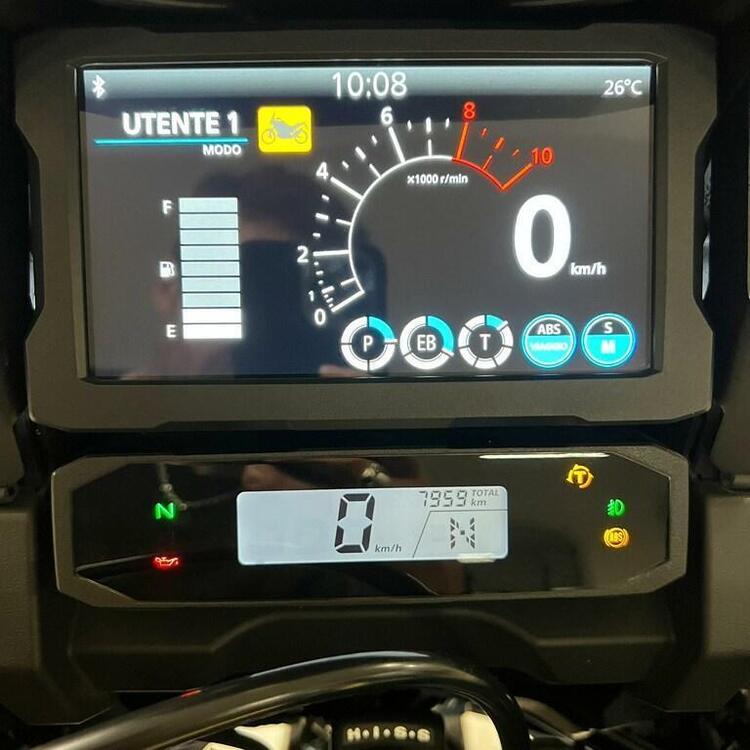 Honda Africa Twin CRF 1100L Adventure Sports (2024 - 25) (5)